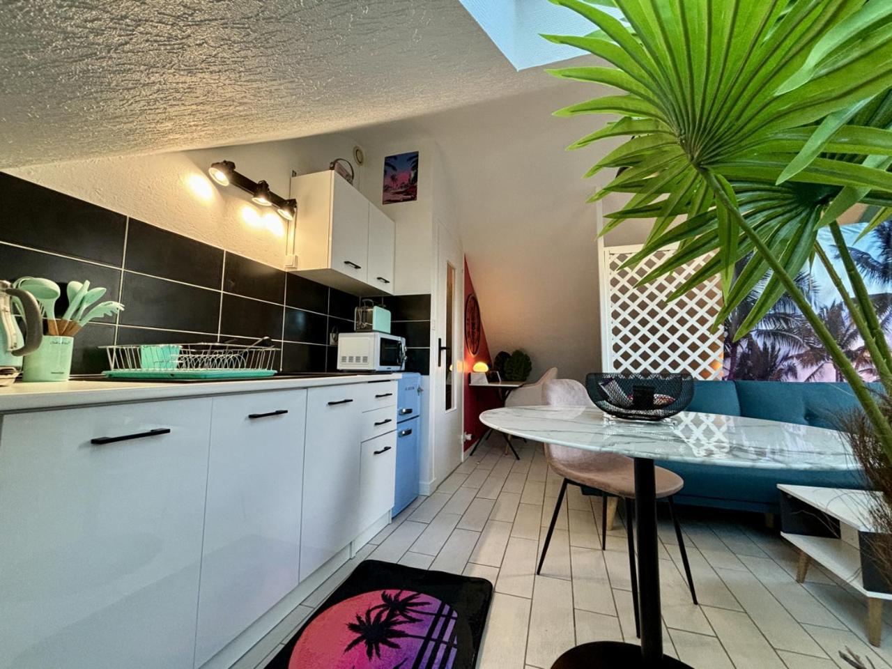 -Tropical Studio- Paisible Parking Wifi Lave-Linge Quimper Extérieur photo