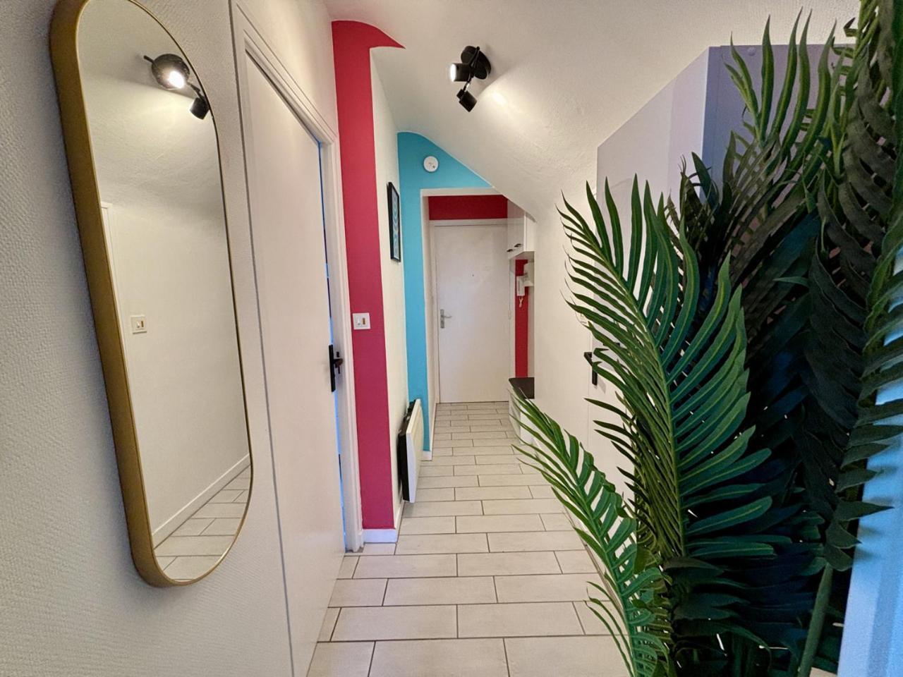 -Tropical Studio- Paisible Parking Wifi Lave-Linge Quimper Extérieur photo