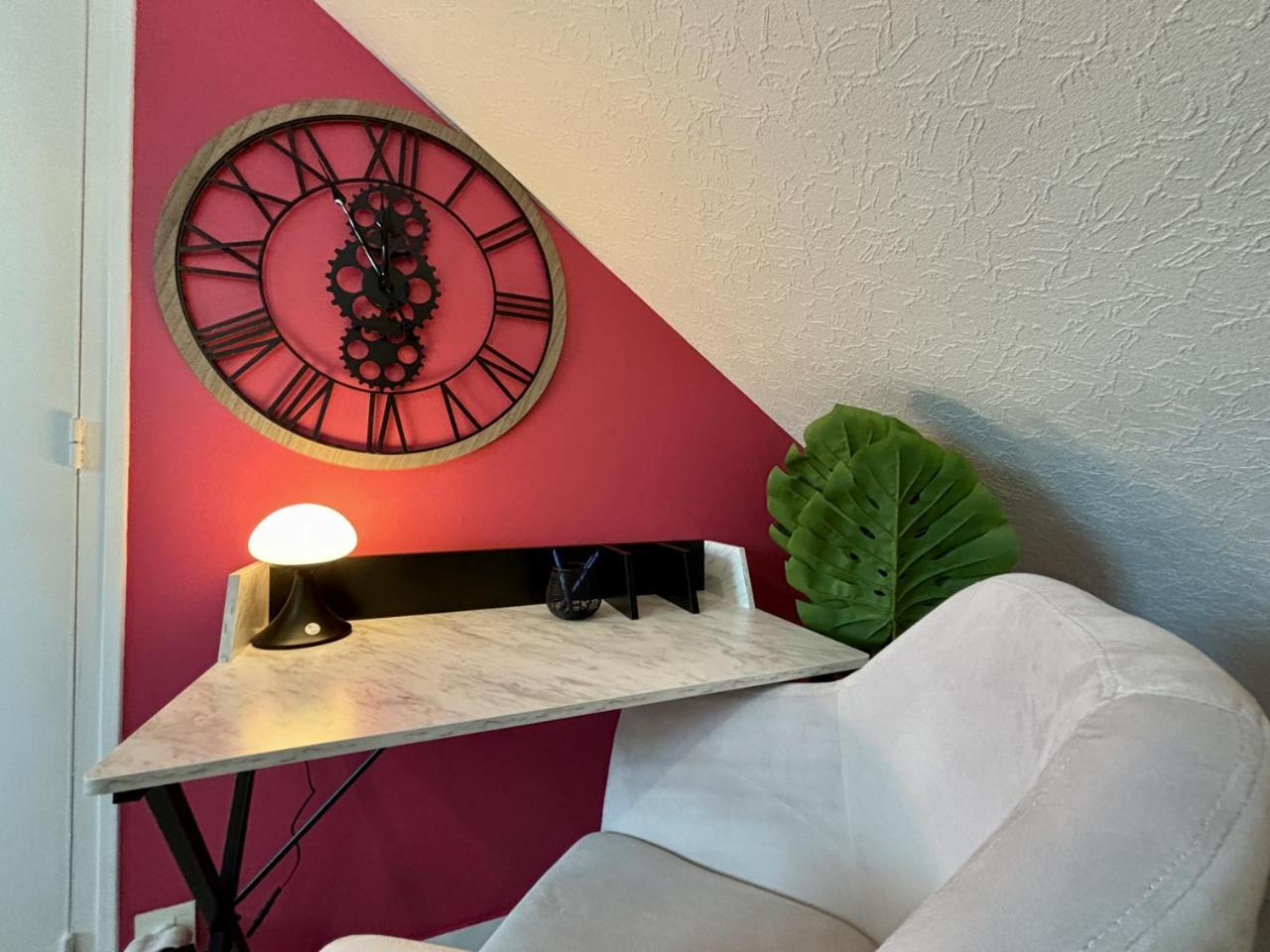 -Tropical Studio- Paisible Parking Wifi Lave-Linge Quimper Extérieur photo